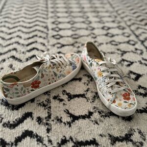 Keds Rifle Paper floral sneakers